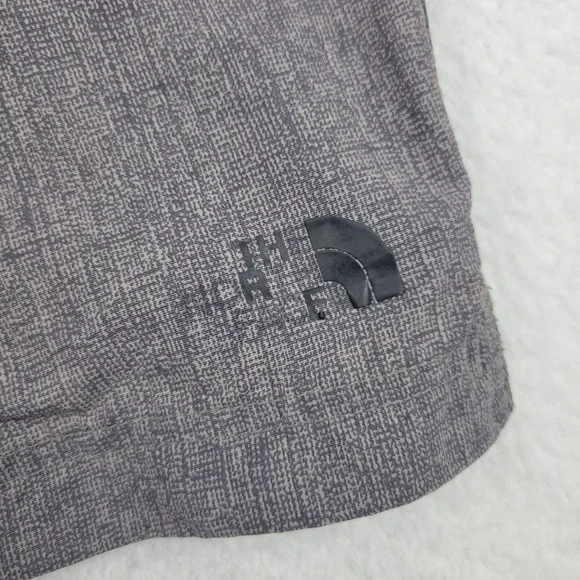 North Face Shorts Mens XL Gray Nylon Mesh Lined Quick Dry Swim Trunks Outdoor - Picture 4 of 8